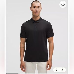 Lululemon Evolution short sleeve polo shirt 
Black XL $88